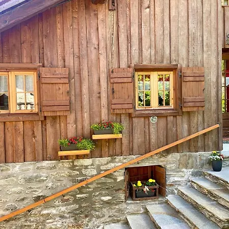 Jardin Des Appartement Rhêmes-Notre-Dame